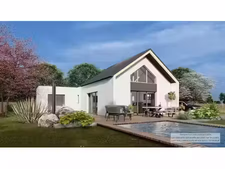 vente maison neuve 4 pièces 102 m² à saint-quay-portrieux (22410)  344 900 €