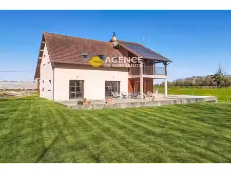 achat maison 6 pièces 156m² montreuil l argille 27390