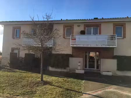 mondonville t3 avec jardin