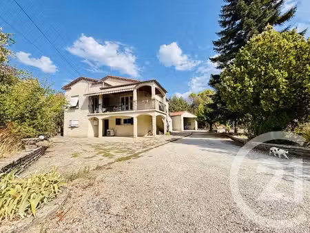 maison à vendre - 6 pièces - 193 26 m2 - st martin de valgalgues - 30 - languedoc-roussill