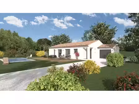 vente maison neuve 6 pièces 110 m² à saint-gély-du-fesc (34980)  496 000 €