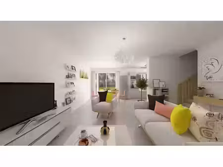 vente maison neuve 4 pièces 73 m² à cessy (01170)  505 000 €