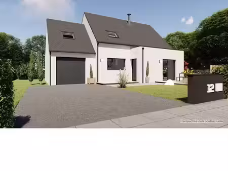 vente maison neuve 7 pièces 112 m² à loperhet (29470)  348 175 €