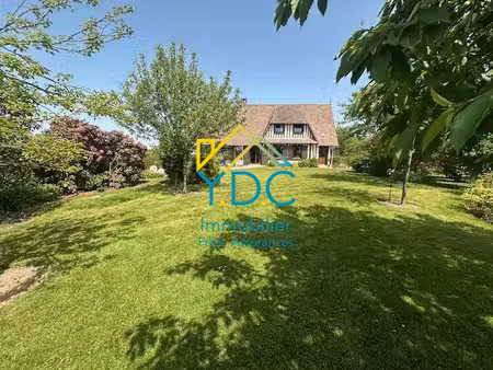 achat maison 6 pièces 160m² montville 76710