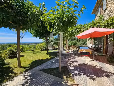 vente maison 5 pièces 118 m² à cairanne (84290)  549 000 €