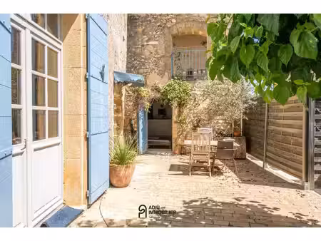 maison de maître en pierre