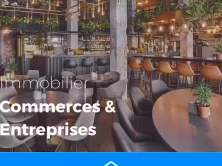 vente commerce 2 pièces 110 m² callac (22160)