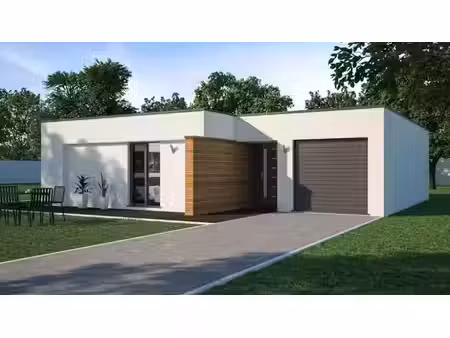 vente maison neuve 4 pièces 106 m² à plonéour-lanvern (29720)  350 000 €