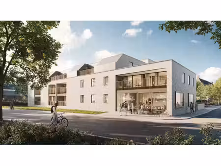 appartement te koop in bellem met 2 slaapkamers