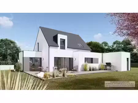 vente maison neuve 5 pièces 110 m² à concarneau (29900)  353 840 €