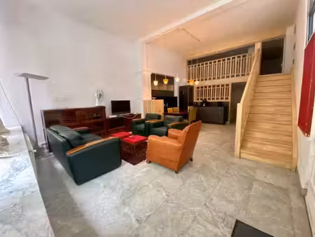 grand rond - t2 bis en duplex de 57 m2