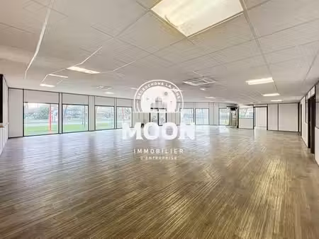 bureau prestigieux de 440 m2 en location - albi  occitanie