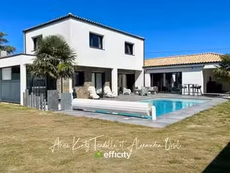 vente maison piscine à la chapelle-achard (85150) : à vendre piscine / 177m² la chapelle-a