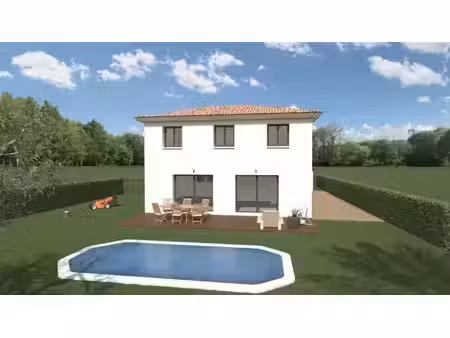 vente maison neuve 4 pièces 100 m² à la crau (83260)  515 000 €