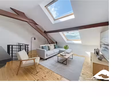 appartement duplex - 65 42m2 - royat
