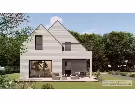vente maison neuve 6 pièces 114 m² à pleumeur-bodou (22560)  365 000 €