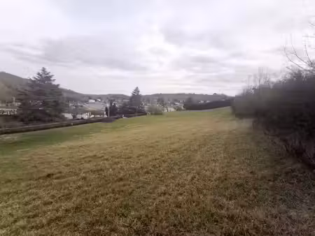 vente terrain 1400 m² bassillac (24330)