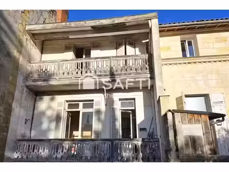 vente maison 7 pièces 217 m² bordeaux (33000)