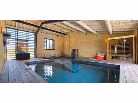 vente maison 9 pièces 250 m² vayres (33870)