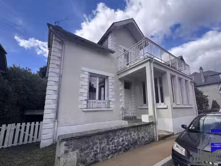 achat maison 6 pièces 119m² lapleau 19550