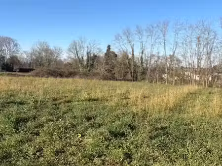 vente terrain 600 m² abzac (33230)