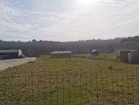 vente terrain 820 m² capian (33550)