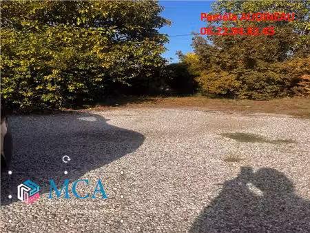vente terrain 400 m² créon (33670)