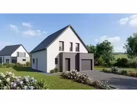 vente maison neuve 5 pièces 109 m² à dietwiller (68440)  369 900 €