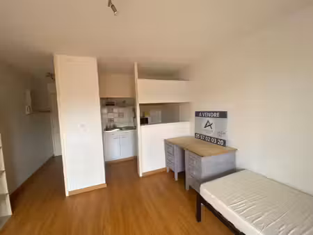achat appartement 1 pièce 22m² bordeaux 33800