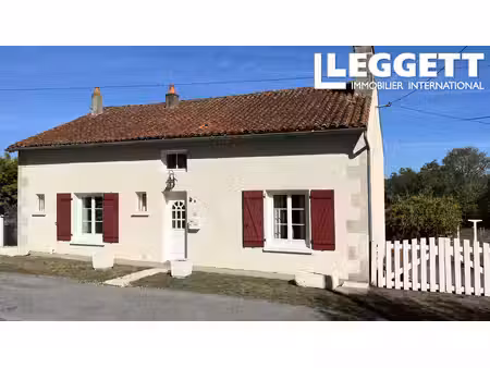 achat maison 5 pièces 120m² luchapt 86430