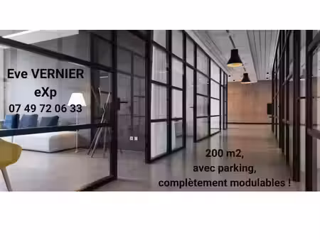 vente locaux professionnels 8 pièces 200 m² à besançon (25000)  329 000 €