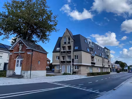 appartement te huur in evergem met 2 slaapkamers