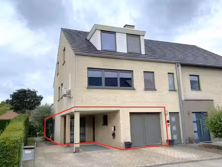 appartement te huur in pelt met 2 slaapkamers