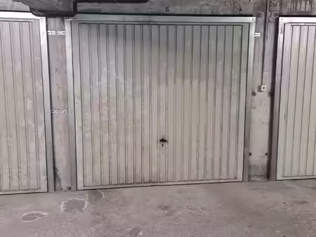garage près faculté de droit
