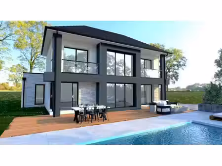 vente maison neuve 7 pièces 170 m² à miserey (27930)  555 750 €