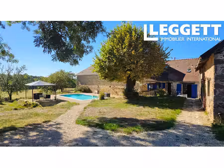 achat maison 6 pièces 90m² bussiere galant 87230
