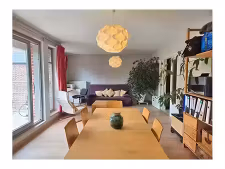 appartement à vendre avec terrasse et 3 chambres   corbais (vbe66101)
