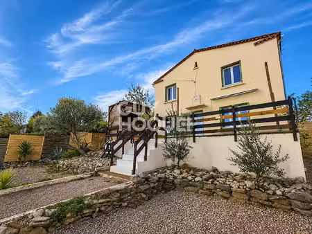 à louer- villa des années 60 entièrement rénovée - puichéric