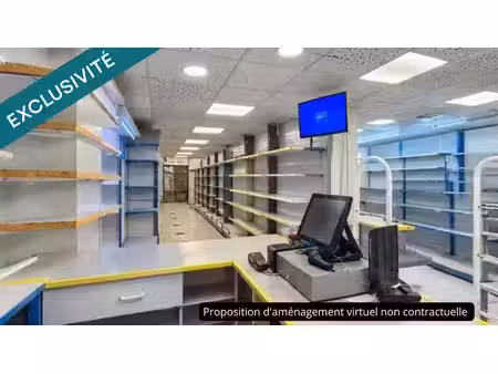 vente locaux professionnels 2 pièces 253 m² à bruay-la-buissiere (62700)  160 000 €