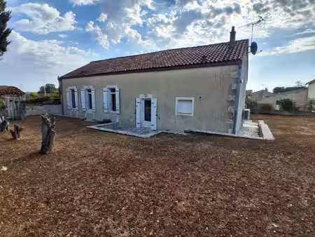 achat maison 5 pièces 135m² st julien de l escap 17400