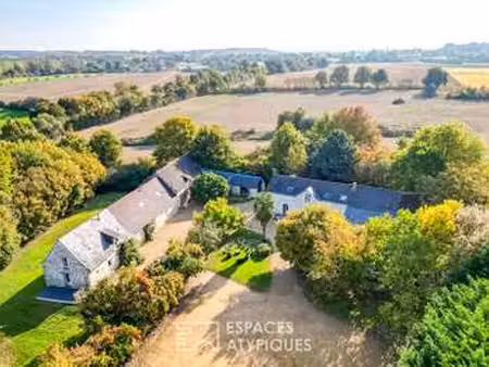 vente maison aux hauts d'anjou (49330) : à vendre / 467m² les hauts d'anjou