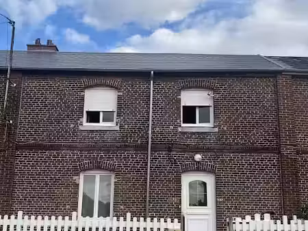 vente maison 4 pièces 85 m² à le cateau-cambrésis (59360)  90 000 €