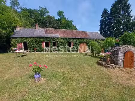 vente maison 3 pièces 76.39 m² à nogent-sur-loir (72500)  99 000 €