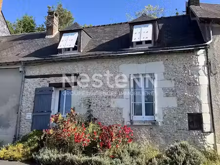 vente maison 4 pièces 75.46 m² à nogent-sur-loir (72500)  107 400 €
