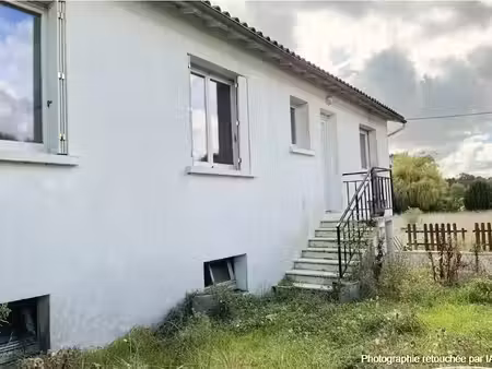 vente maison 5 pièces 79 m² à saint-mesmin (85700)  95 850 €