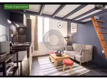 achat appartement 1 pièce 13m² roquebrune cap martin 06190