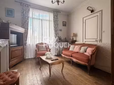quartier henriville- maison avec charme d'environ 120m² avec jardin