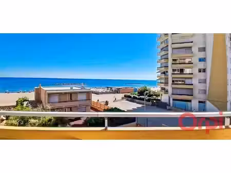 vente appartement 2 pièces 55 m² valras-plage (34350)