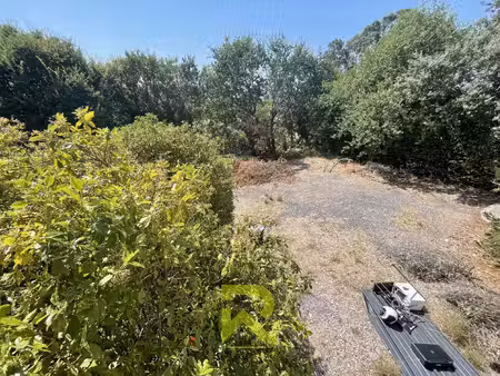 vente terrain 1000 m² caux (34720)