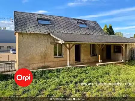 vente maison 2 pièces 48.5 m² à fleury-sur-andelle (27380)  108 000 €